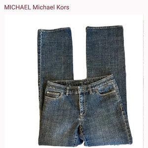 🎁 michael kors woman jeans 4x33 Made In Hong Kong🌟